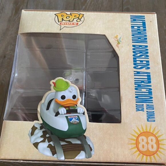 Matterhorn Bobsleds Attraction - Disneyland 65th Anniversary Pop! by Funko - Picture 5 of 6